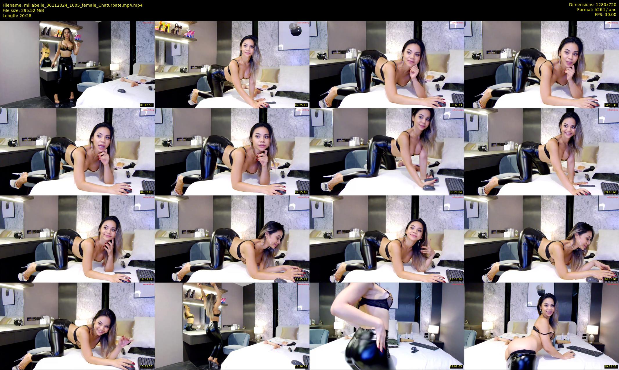 millabelle — 21 minute Chaturbate female cam show recording, 720p, Nov 6, 2024