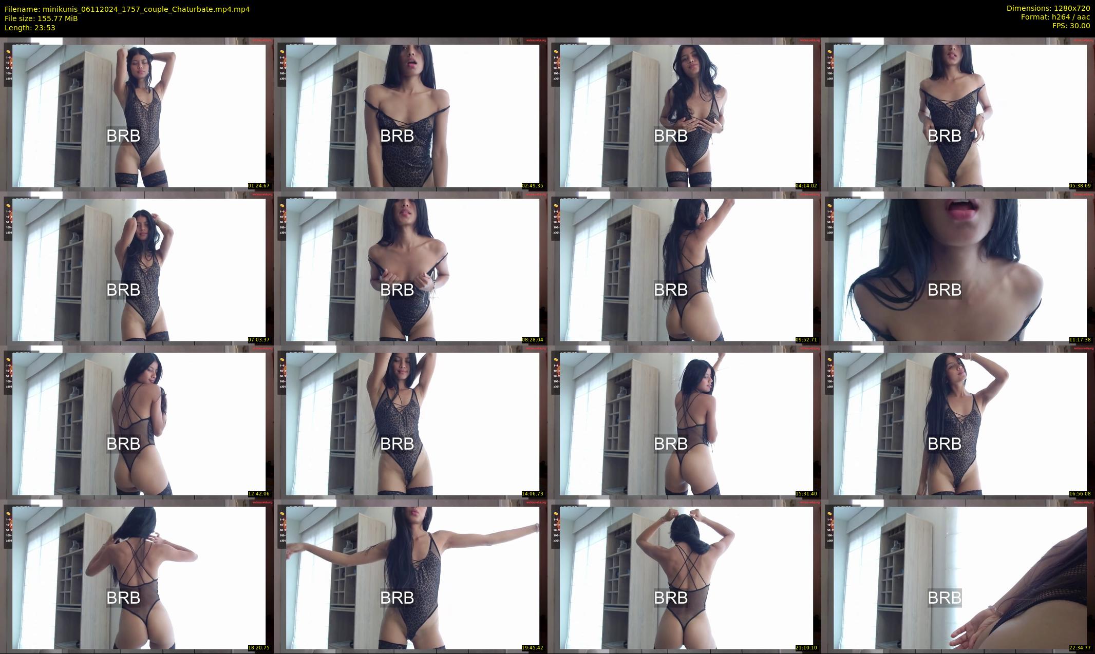 minikunis — 24 minute Chaturbate couple cam show recording, 720p, Nov 6, 2024