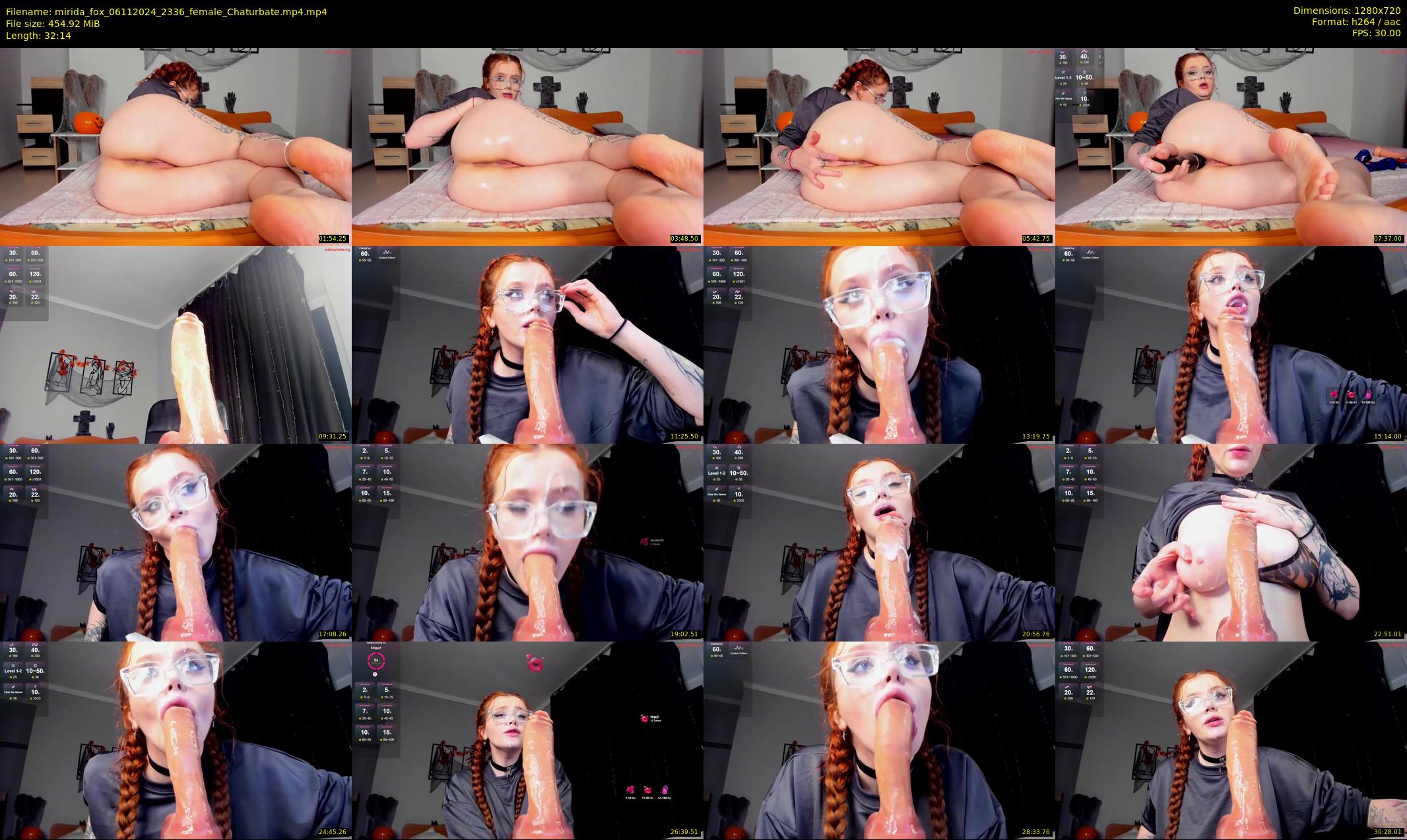 mirida_fox — 33 minute Chaturbate female cam show recording, 720p, Nov 6, 2024