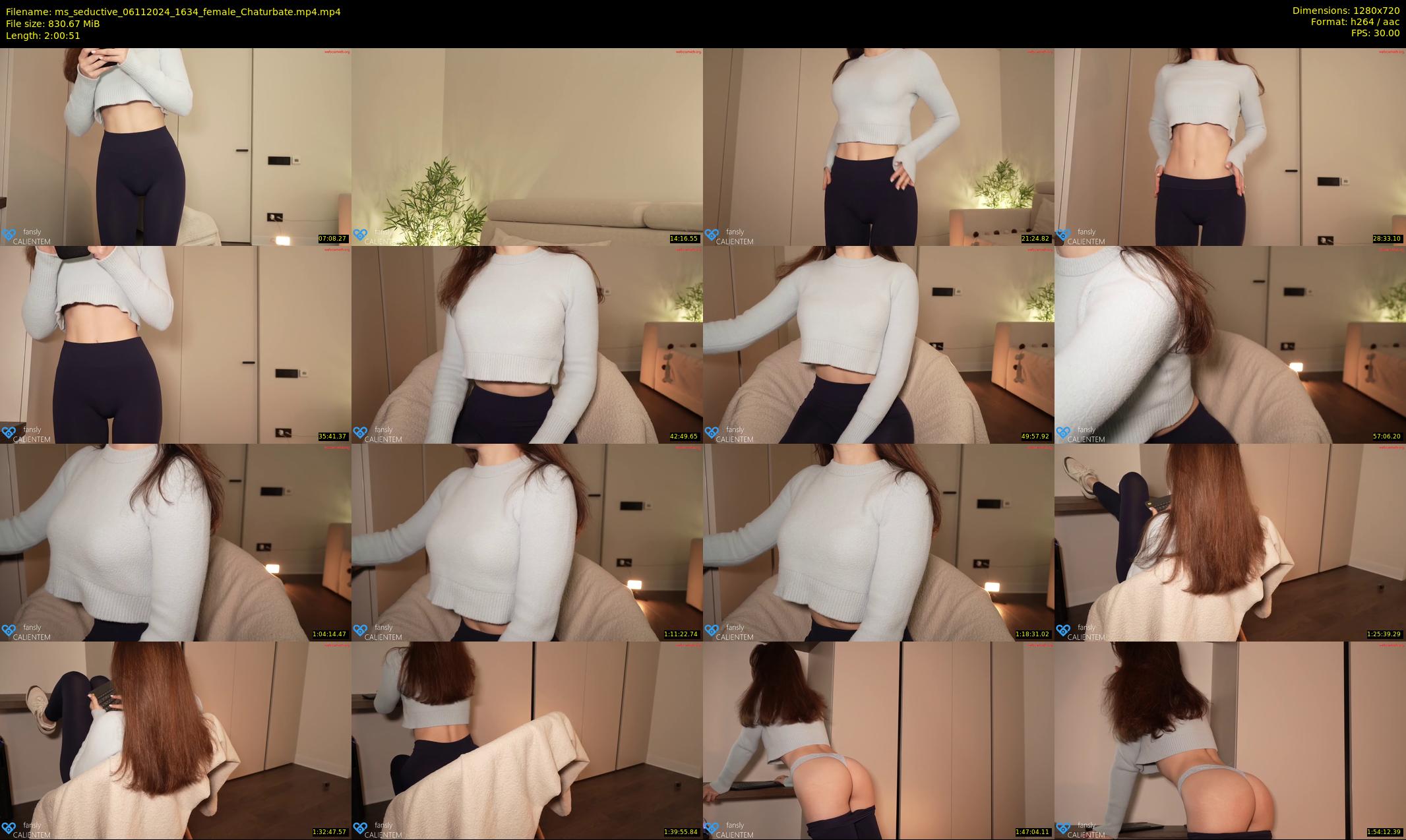 ms_seductive — 121 minute Chaturbate female cam show recording, 720p, Nov 6, 2024