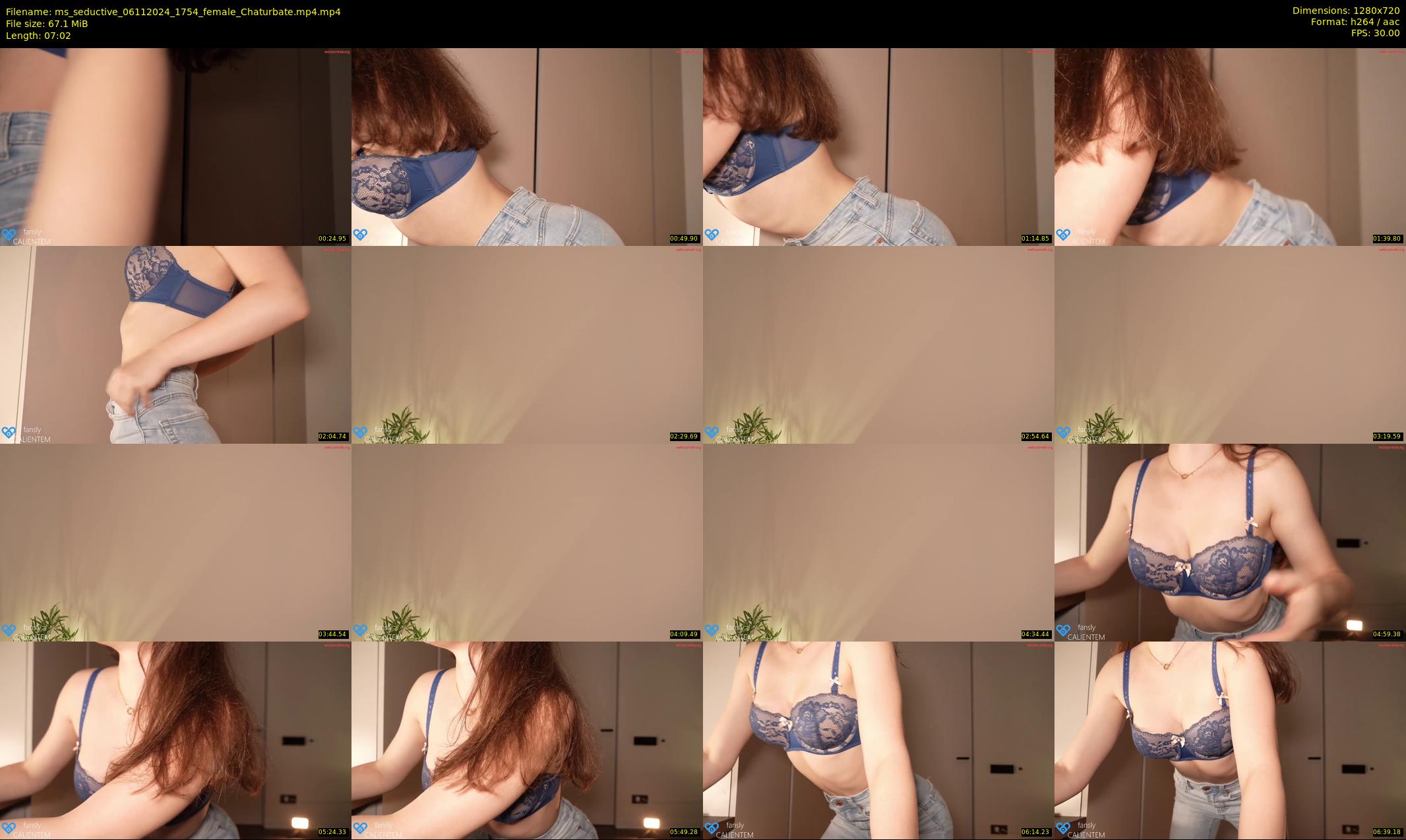 ms_seductive — 8 minute Chaturbate female cam show recording, 720p, Nov 6, 2024