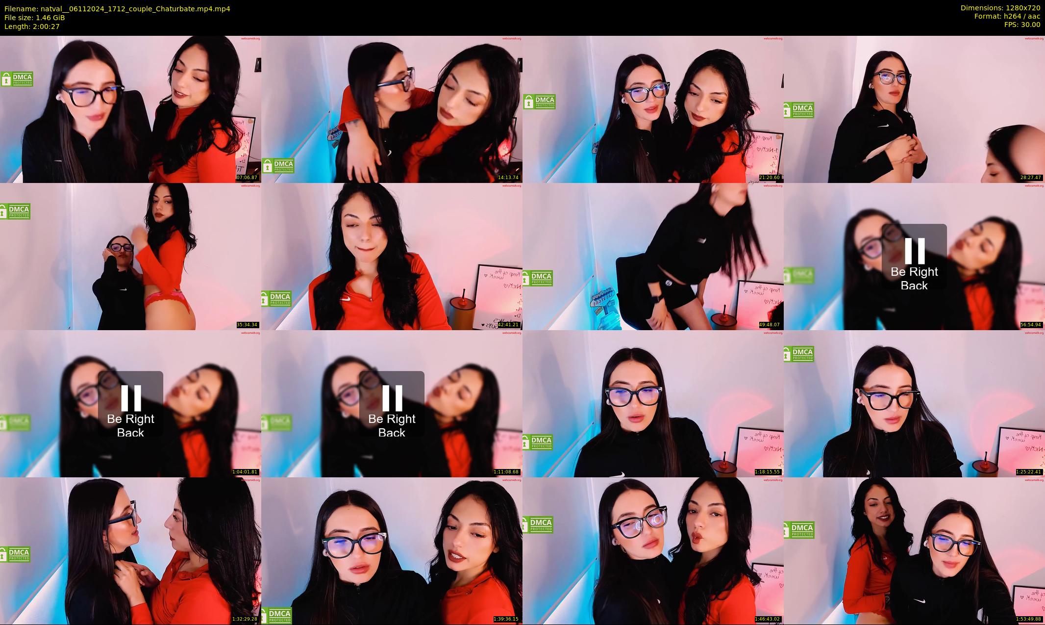 natval_ — 121 minute Chaturbate couple cam show recording, 720p, Nov 6, 2024
