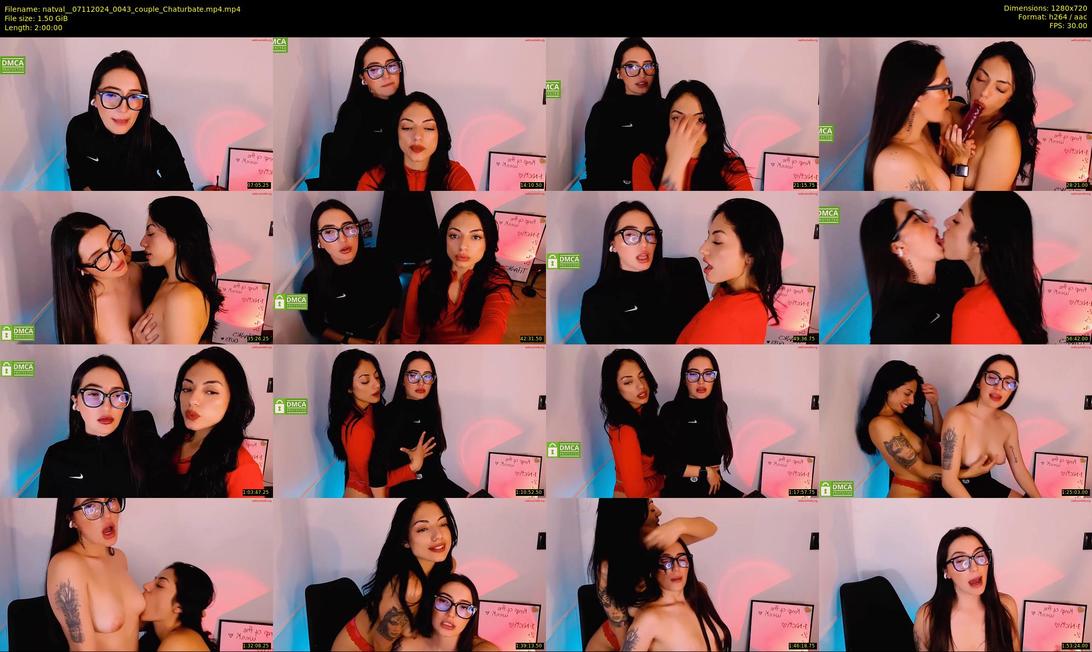natval_ — 120 minute Chaturbate couple cam show recording, 720p, Nov 7, 2024