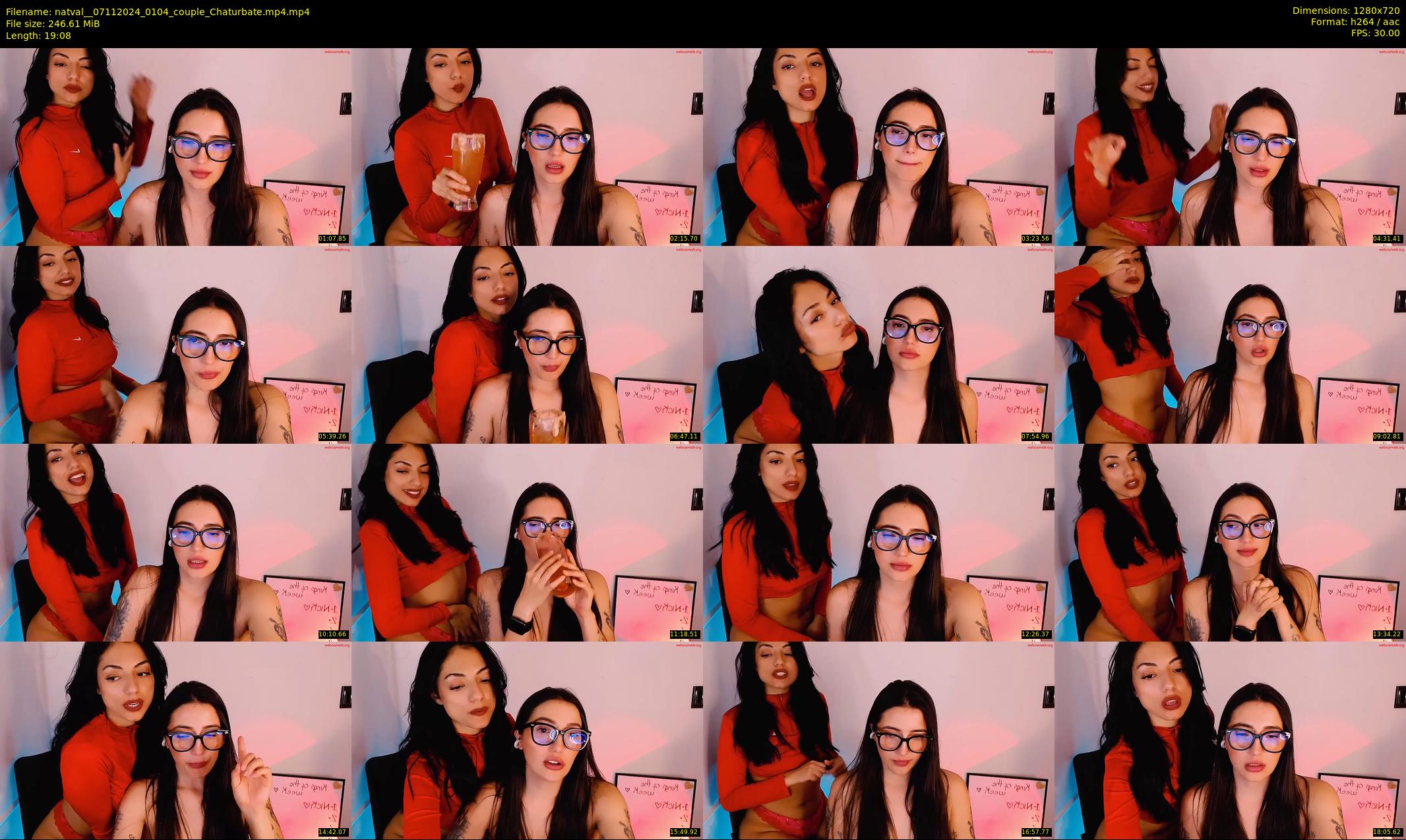 natval_ — 20 minute Chaturbate couple cam show recording, 720p, Nov 7, 2024