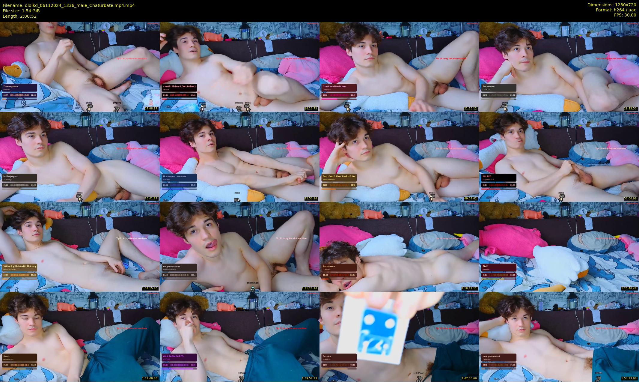 ololkd — 121 minute Chaturbate male cam show recording, 720p, Nov 6, 2024