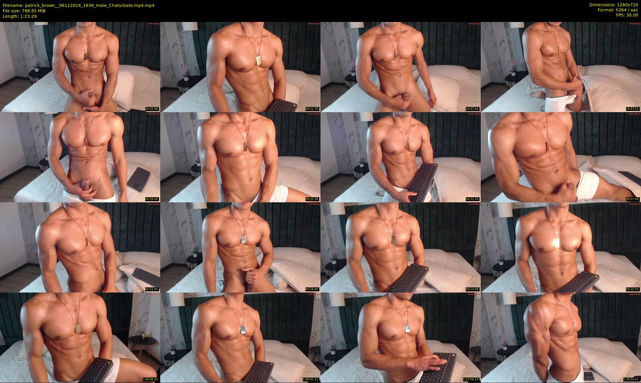 patrick_brown_ — 84 minute Chaturbate male cam show recording, 720p, Nov 6, 2024