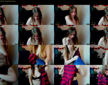 persinaky — 8 minute Chaturbate female cam show recording, 720p, Nov 6, 2024