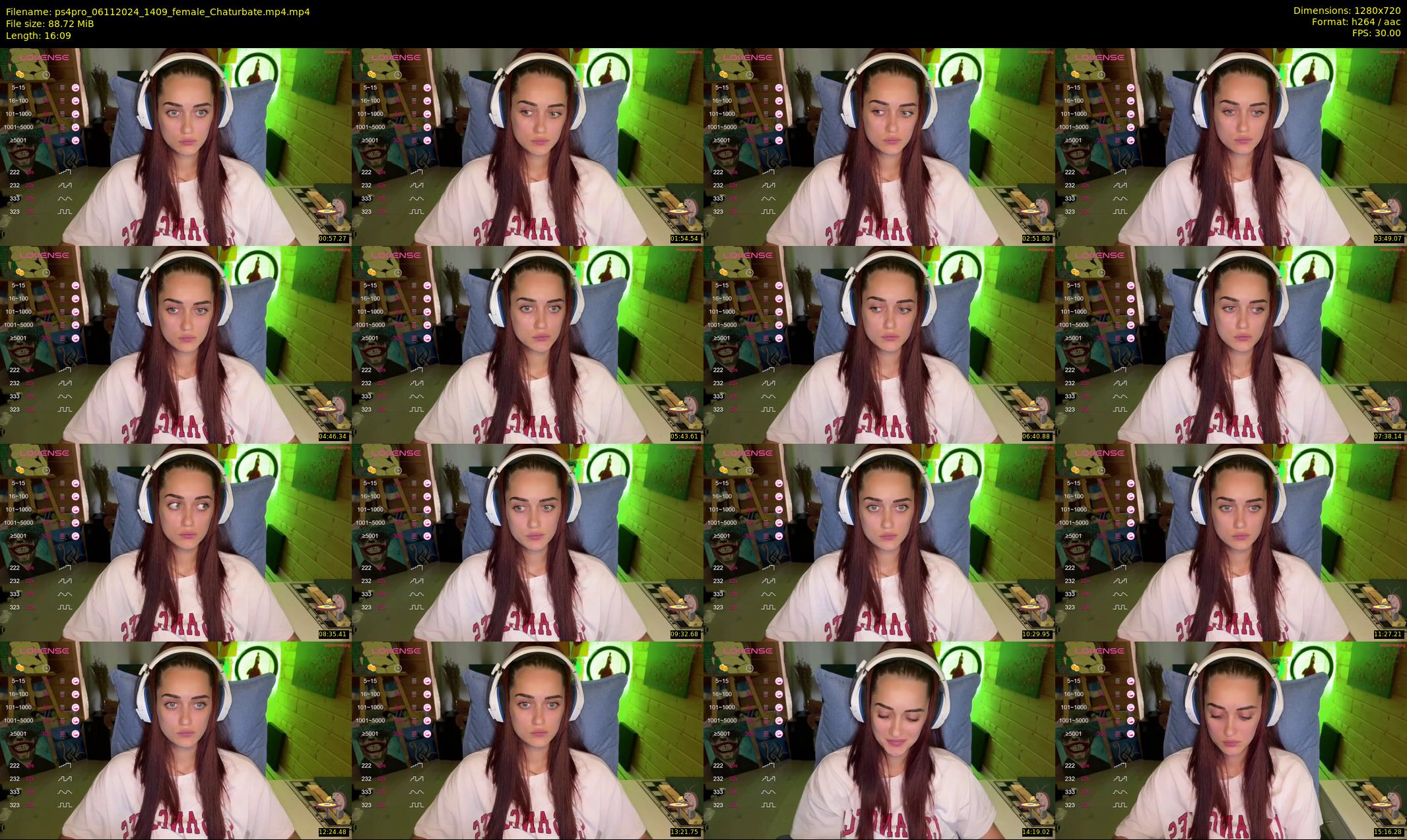 ps4pro — 17 minute Chaturbate female cam show recording, 720p, Nov 6, 2024