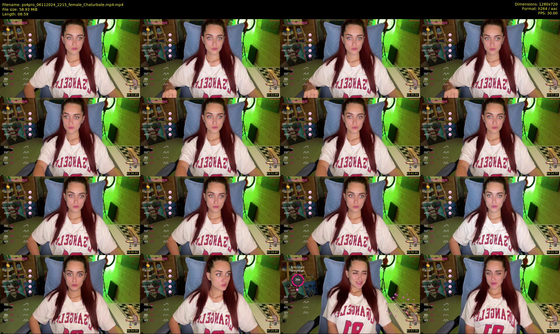 ps4pro — 9 minute Chaturbate female cam show recording, 720p, Nov 6, 2024