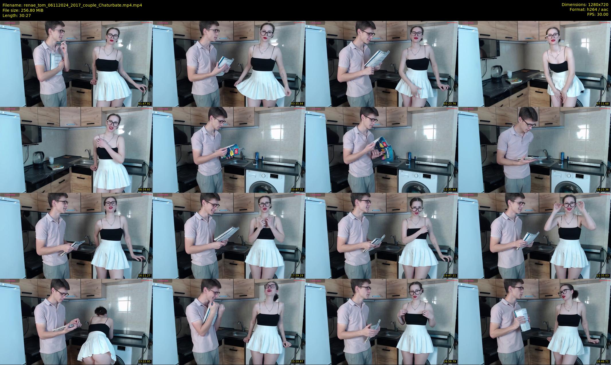 renae_tom — 31 minute Chaturbate couple cam show recording, 720p, Nov 6, 2024