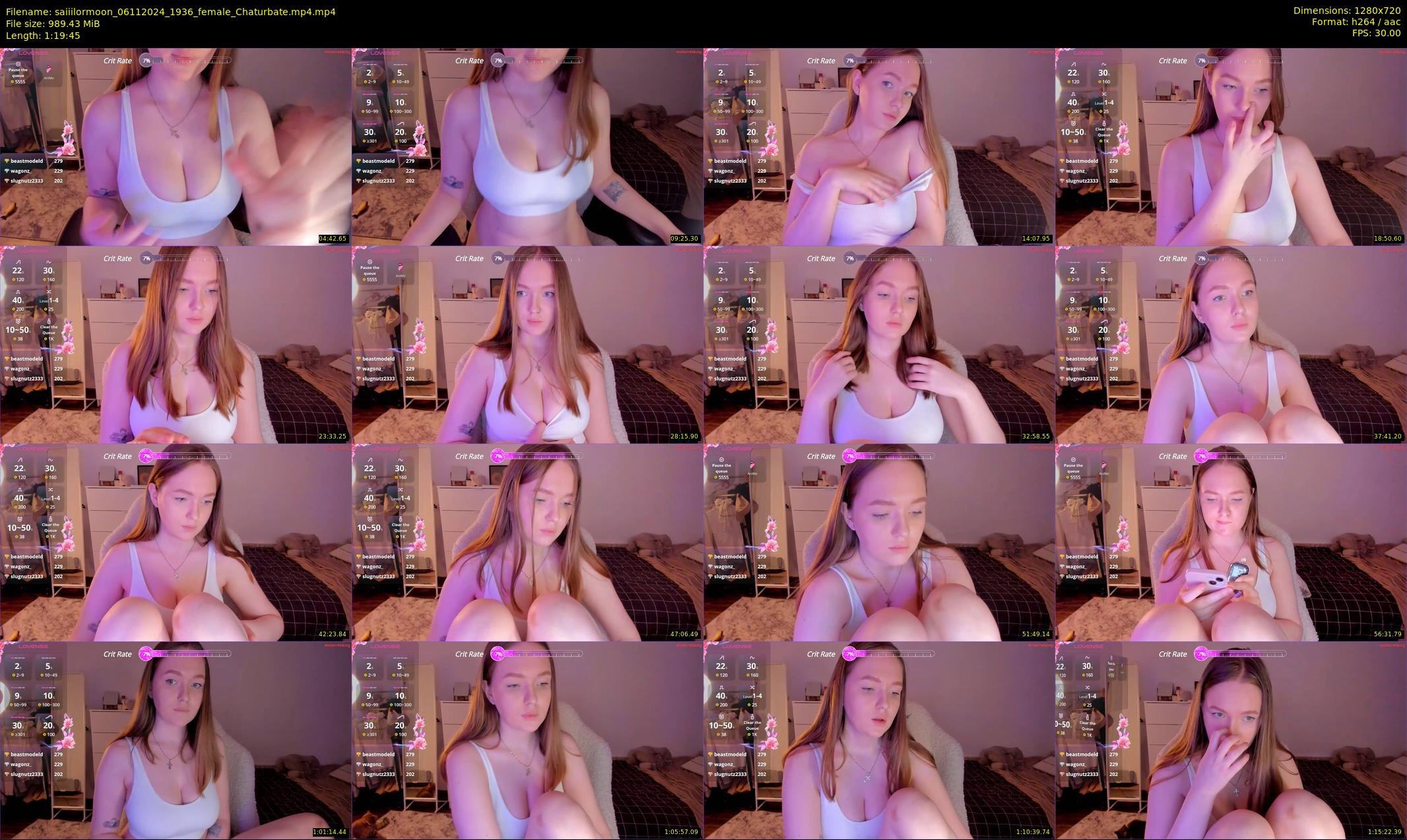 saiiilormoon — 80 minute Chaturbate female cam show recording, 720p, Nov 6, 2024