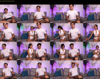 sam_y_sen — 4 minute Chaturbate couple cam show recording, 720p, Nov 7, 2024