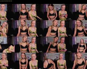 slemgem — 19 minute Chaturbate couple cam show recording, 720p, Nov 6, 2024