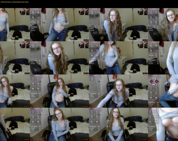 southerbunny — 19 minute Chaturbate female cam show recording, 720p, Nov 6, 2024