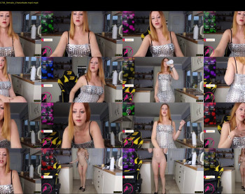 stripmequick — 75 minute Chaturbate female cam show recording, 720p, Nov 6, 2024