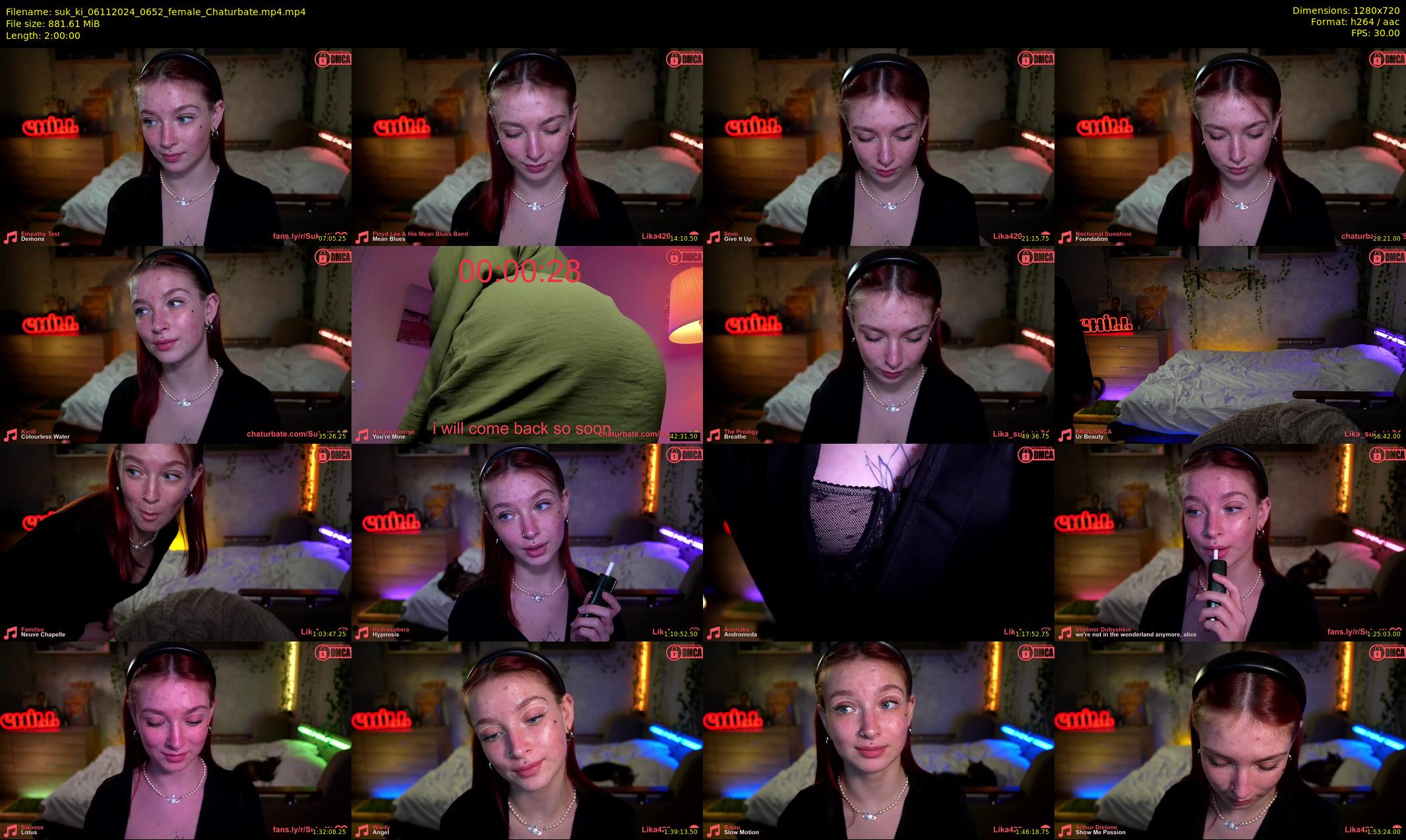 suk_ki — 120 minute Chaturbate couple cam show recording, 720p, Nov 6, 2024