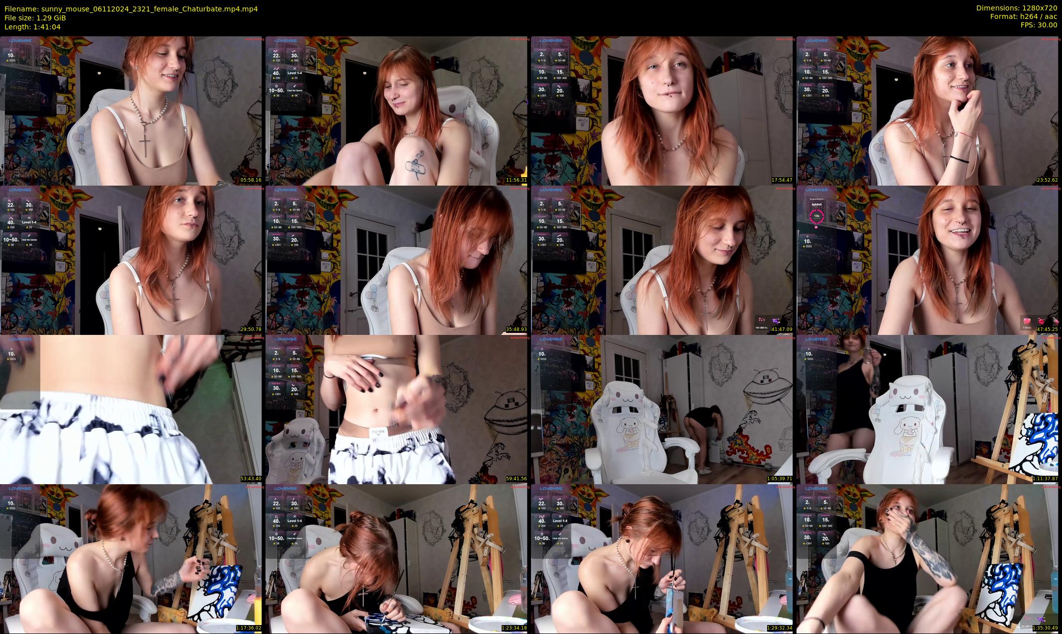 sunny_mouse — 102 minute Chaturbate female cam show recording, 720p, Nov 6, 2024