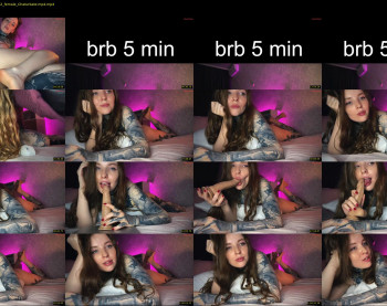 technoelf — 73 minute Chaturbate female cam show recording, 720p, Nov 6, 2024