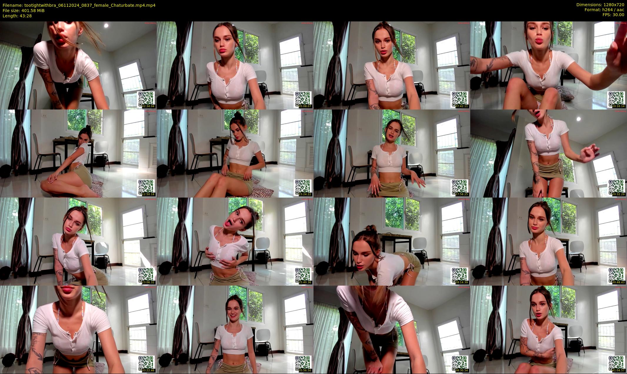 tootightwithbra — 44 minute Chaturbate female cam show recording, 720p, Nov 6, 2024