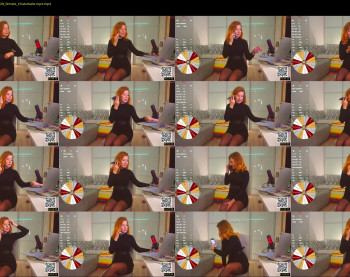 totally_spy — 20 minute Chaturbate female cam show recording, 720p, Nov 6, 2024