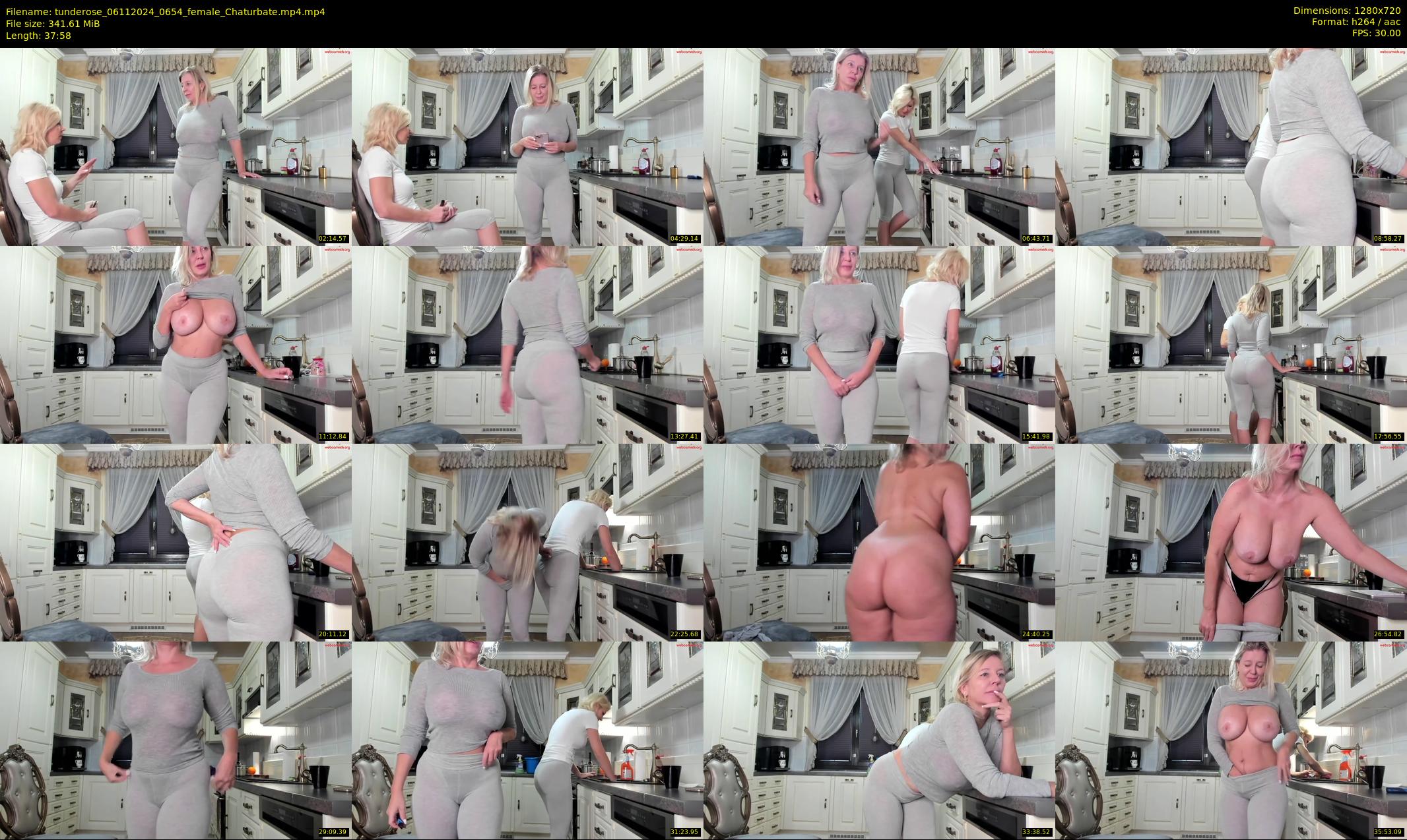 tunderose — 38 minute Chaturbate female cam show recording, 720p, Nov 6, 2024