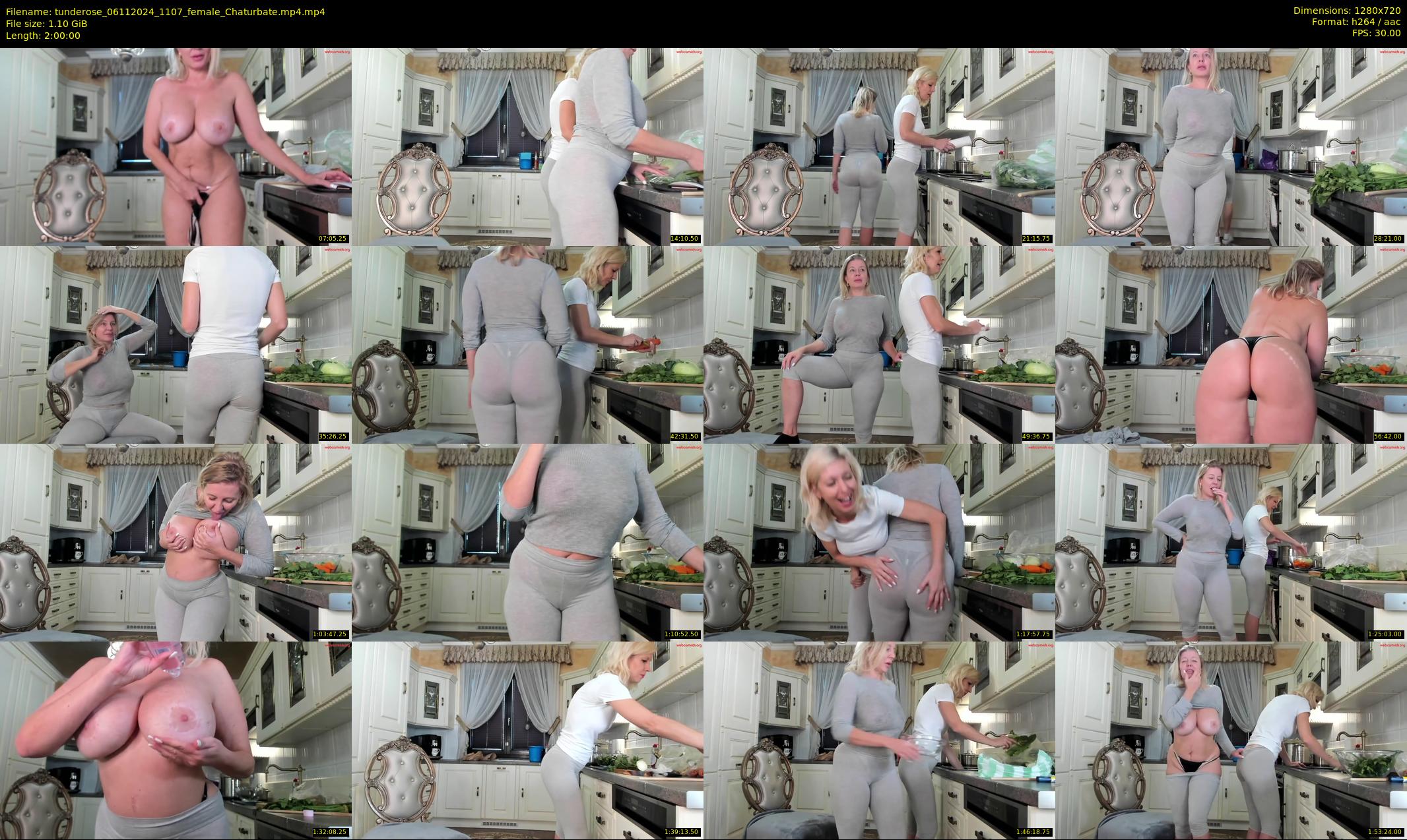 tunderose — 120 minute Chaturbate female cam show recording, 720p, Nov 6, 2024