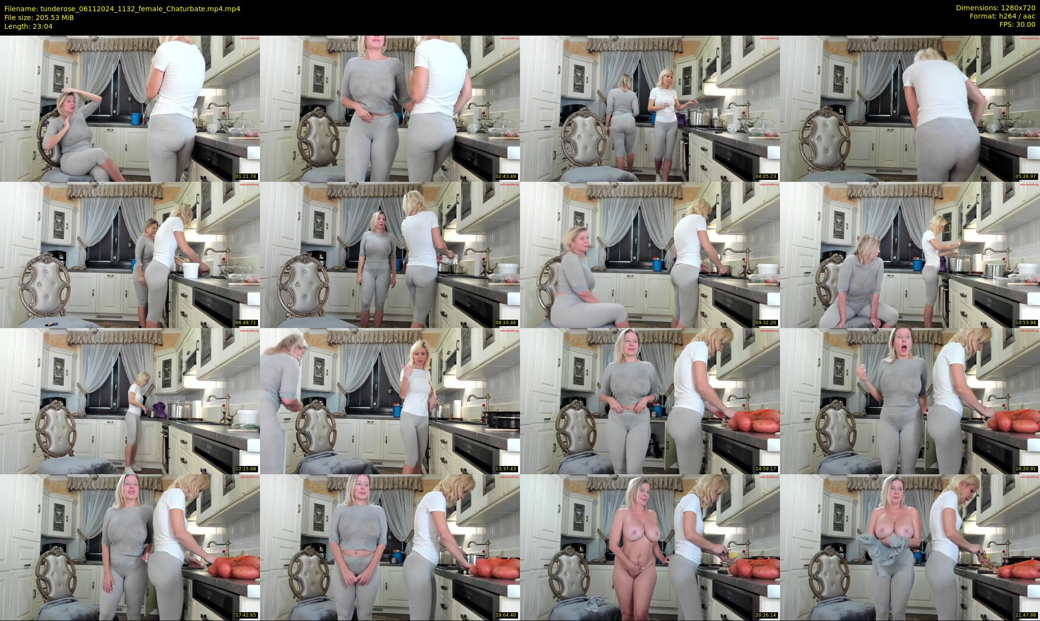 tunderose — 24 minute Chaturbate female cam show recording, 720p, Nov 6, 2024