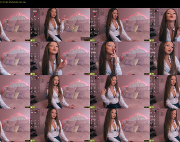 velerycute — 5 minute Chaturbate female cam show recording, 720p, Nov 6, 2024