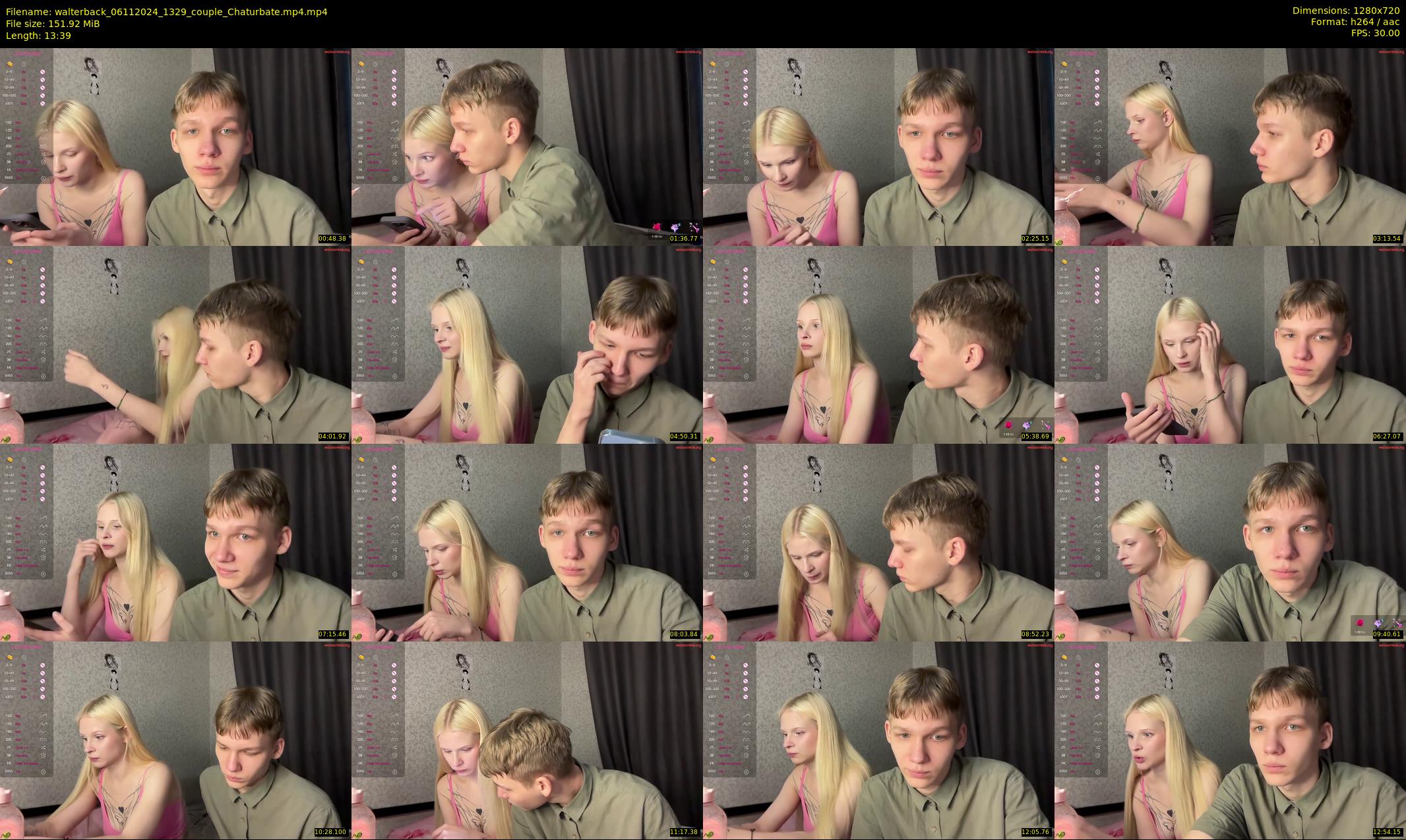 walterback — 14 minute Chaturbate male cam show recording, 720p, Nov 6, 2024
