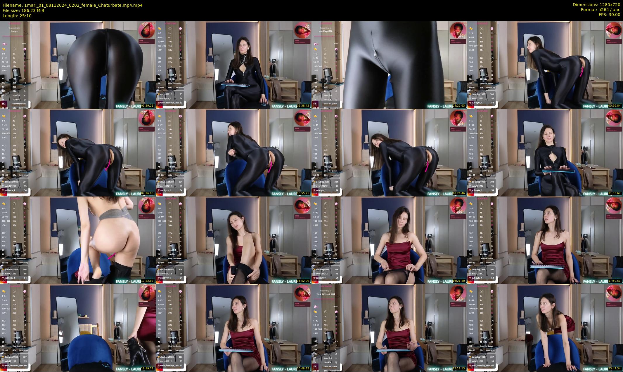 1mari_01 — 26 minute Chaturbate female cam show recording, 720p, Nov 8, 2024