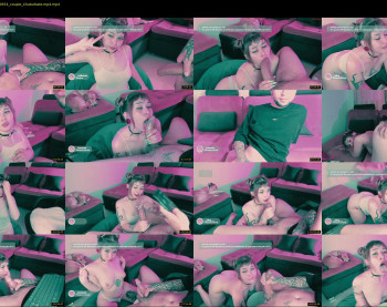 _baterchatur — 119 minute Chaturbate couple cam show recording, 720p, Nov 7, 2024