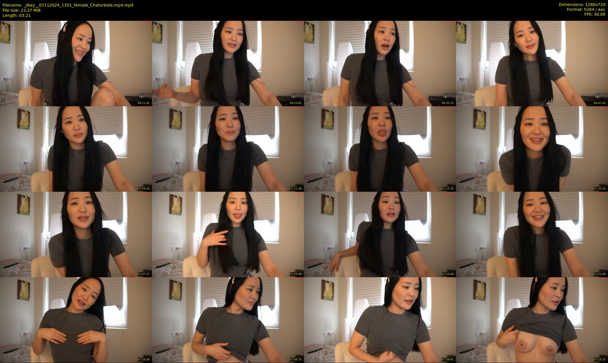 _jikey_ — 4 minute Chaturbate female cam show recording, 720p, Nov 7, 2024