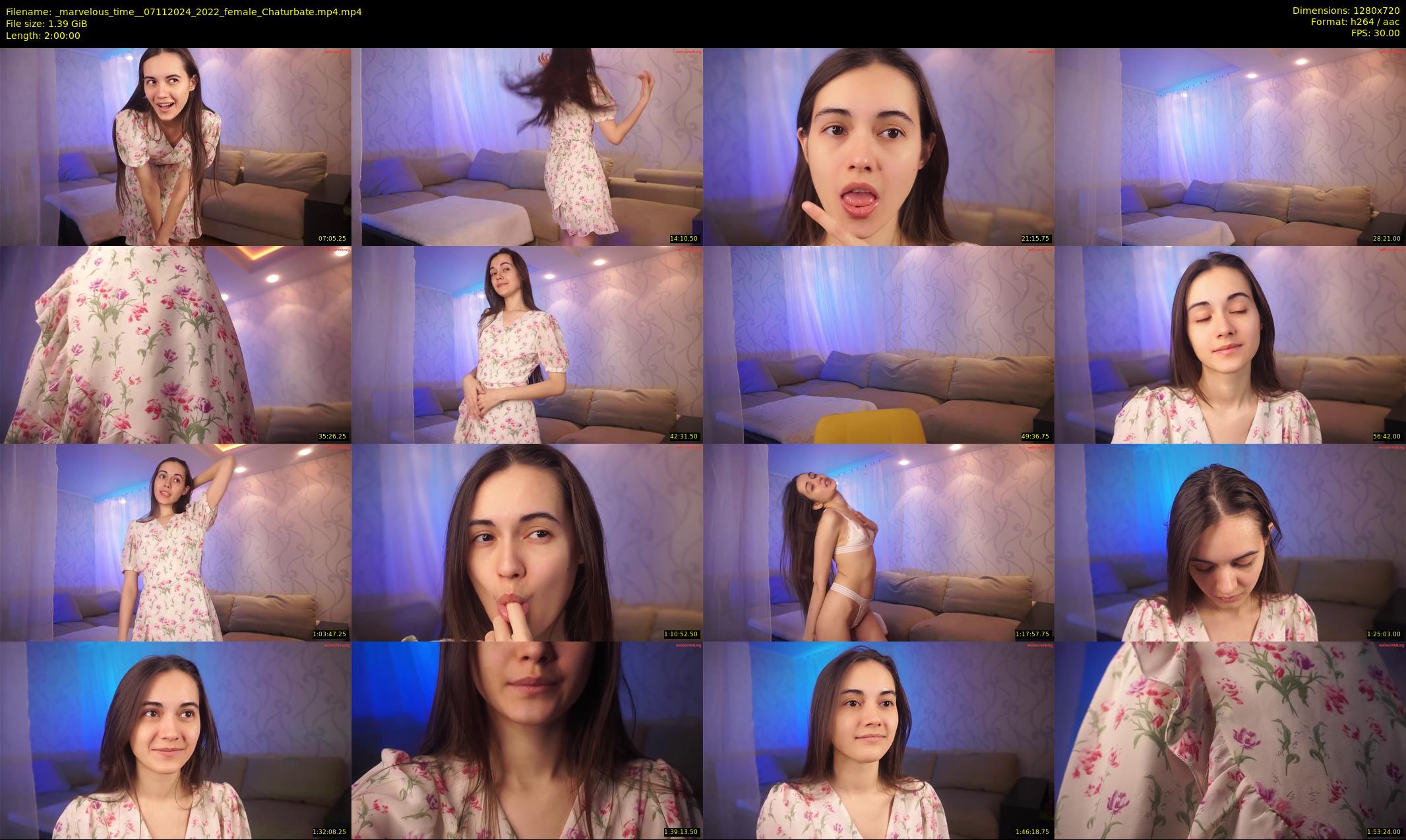 _marvelous_time_ — 120 minute Chaturbate female cam show recording, 720p, Nov 7, 2024