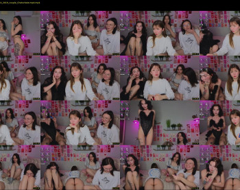 _reverse_gang_ — 33 minute Chaturbate couple cam show recording, 720p, Nov 7, 2024
