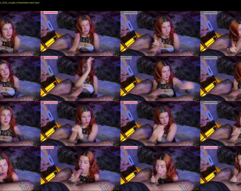 abbyandchris1 — 3 minute Chaturbate couple cam show recording, 720p, Nov 7, 2024