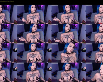 aciddroll — 13 minute Chaturbate female cam show recording, 720p, Nov 7, 2024