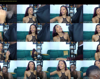 afro_happy__06 — 17 minute Chaturbate couple cam show recording, 720p, Nov 7, 2024