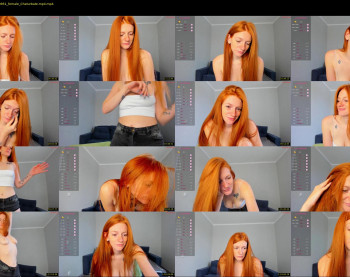alice_ginger — 95 minute Chaturbate female cam show recording, 720p, Nov 7, 2024