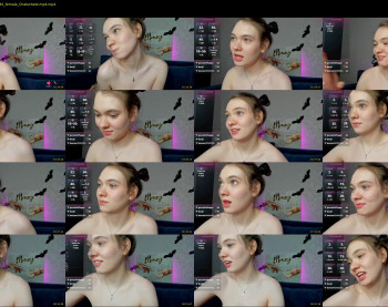 alisa_lesly — 12 minute Chaturbate female cam show recording, 720p, Nov 7, 2024