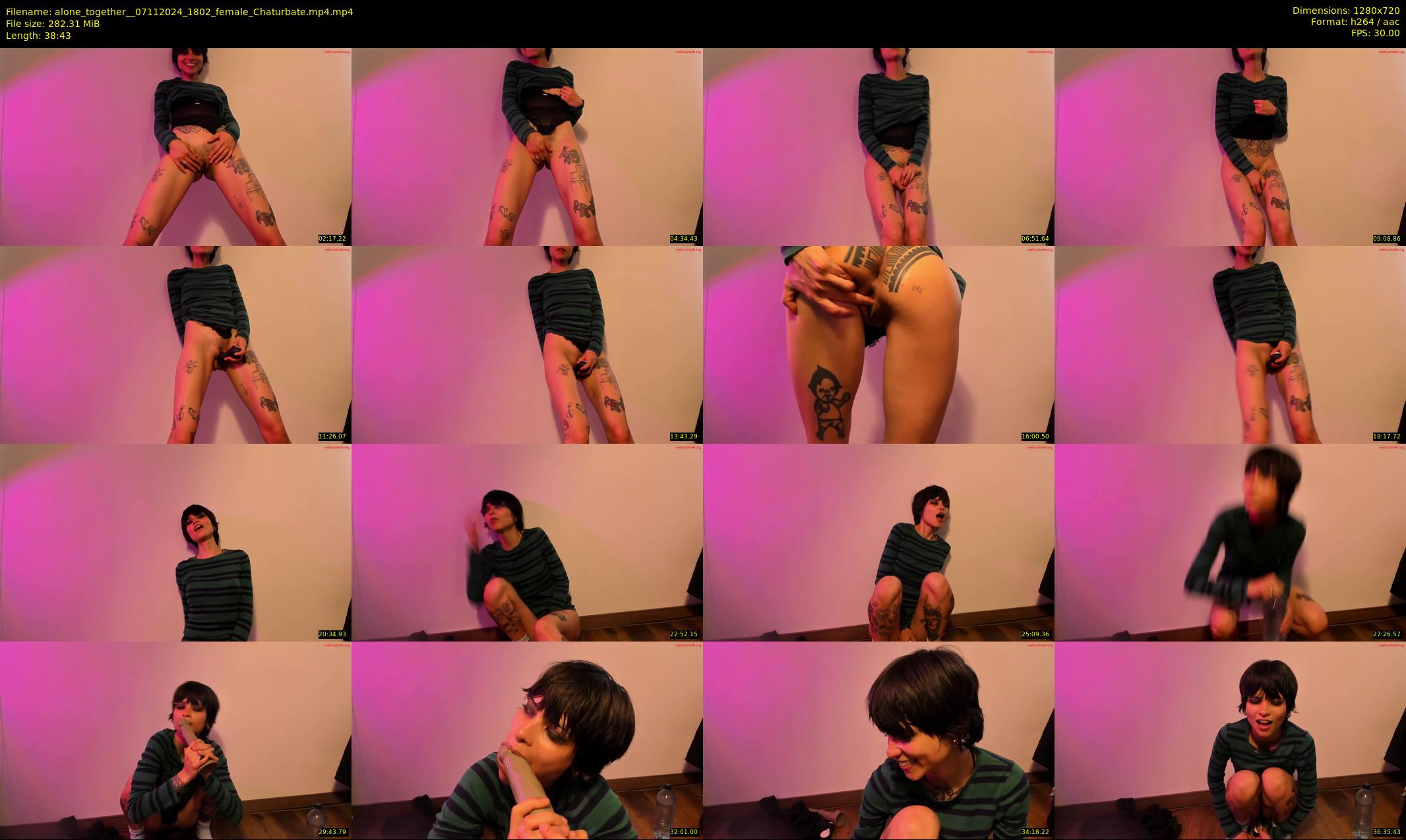 alone_together_ — 39 minute Chaturbate female cam show recording, 720p, Nov 7, 2024