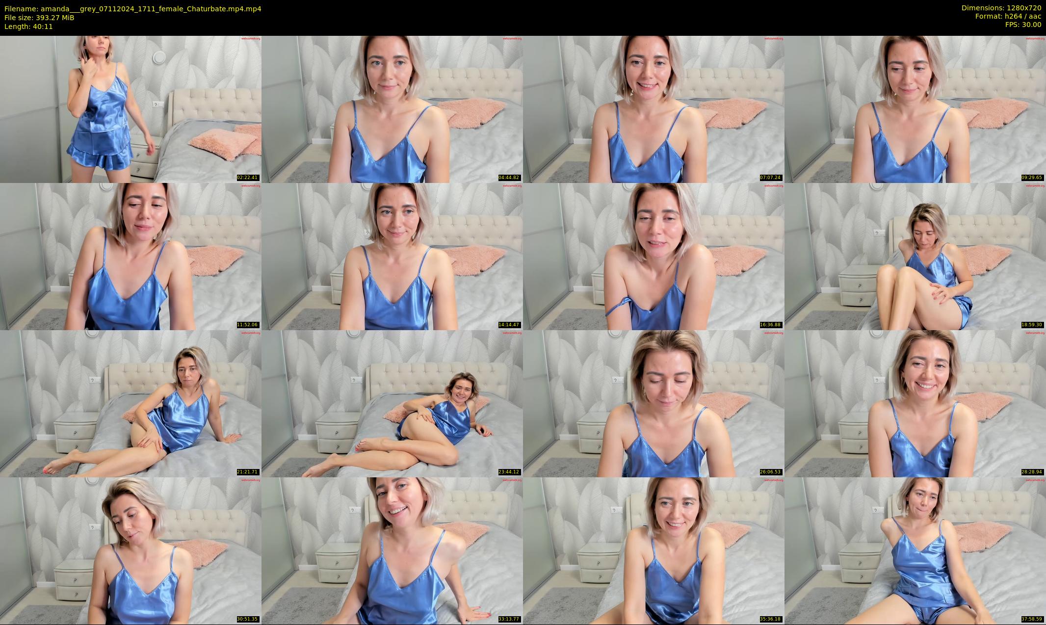 amanda___grey — 41 minute Chaturbate female cam show recording, 720p, Nov 7, 2024