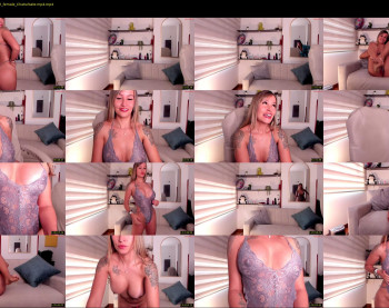 ana_rain — 125 minute Chaturbate female cam show recording, 720p, Nov 7, 2024
