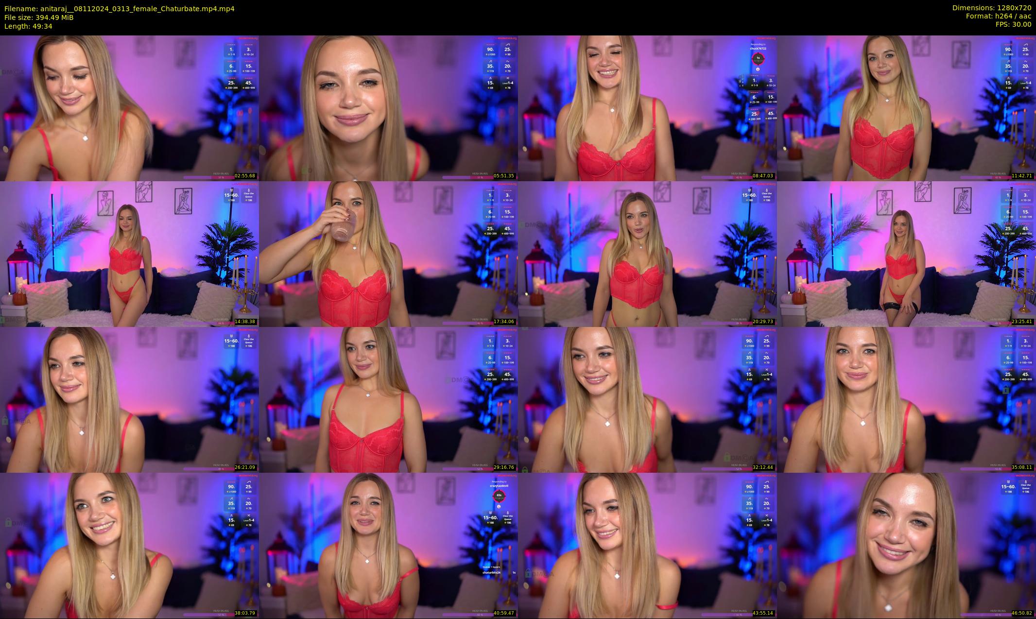 anitaraj_ — 50 minute Chaturbate female cam show recording, 720p, Nov 8, 2024