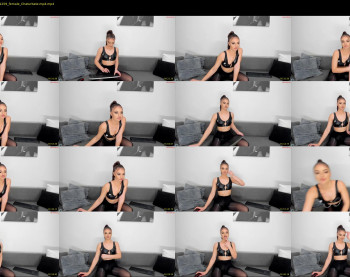 annemonalo — 3 minute Chaturbate female cam show recording, 720p, Nov 7, 2024