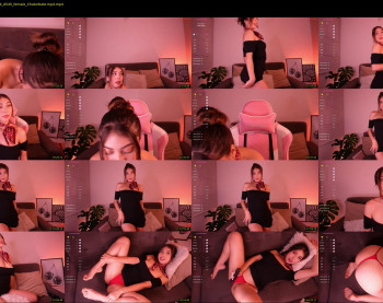 annie_evans24 — 121 minute Chaturbate female cam show recording, 720p, Nov 8, 2024
