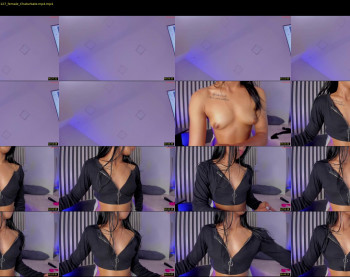 ariana_klart — 8 minute Chaturbate female cam show recording, 720p, Nov 7, 2024