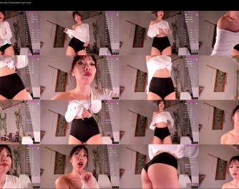 asuno_ — 6 minute Chaturbate female cam show recording, 720p, Nov 7, 2024