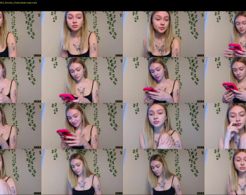 baby_adele — 8 minute Chaturbate female cam show recording, 720p, Nov 7, 2024