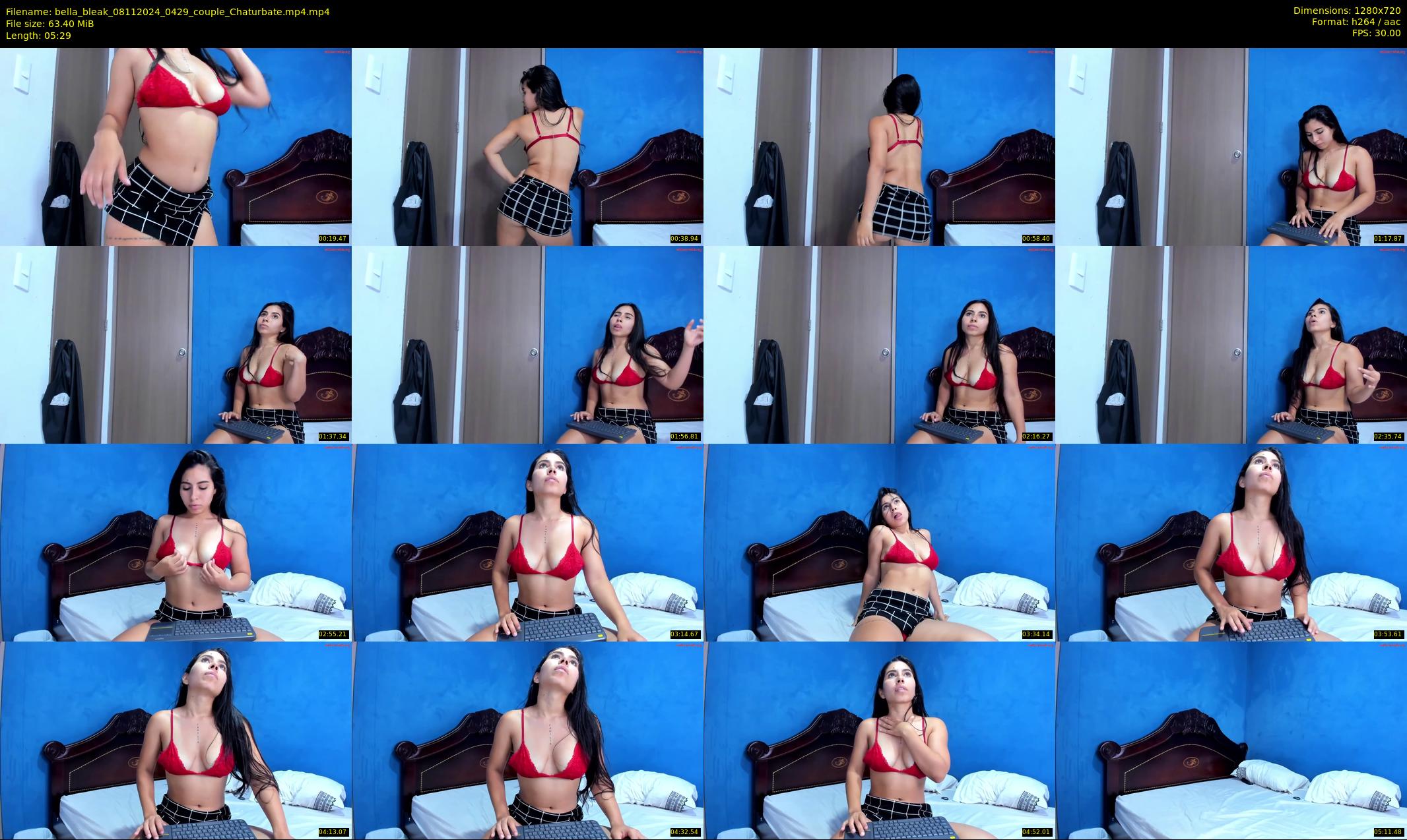 bella_bleak — 6 minute Chaturbate couple cam show recording, 720p, Nov 8, 2024