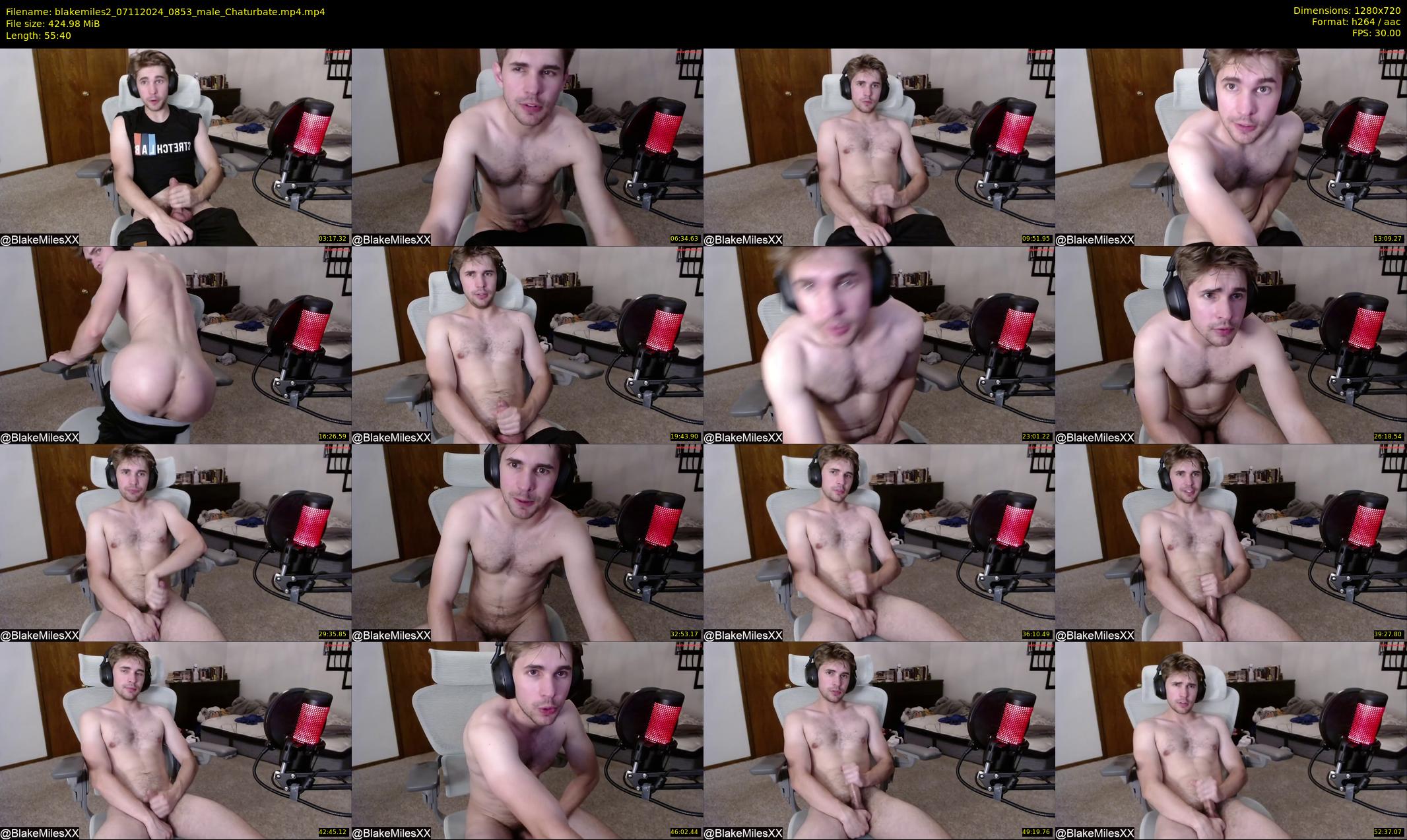 blakemiles2 — 56 minute Chaturbate male cam show recording, 720p, Nov 7, 2024